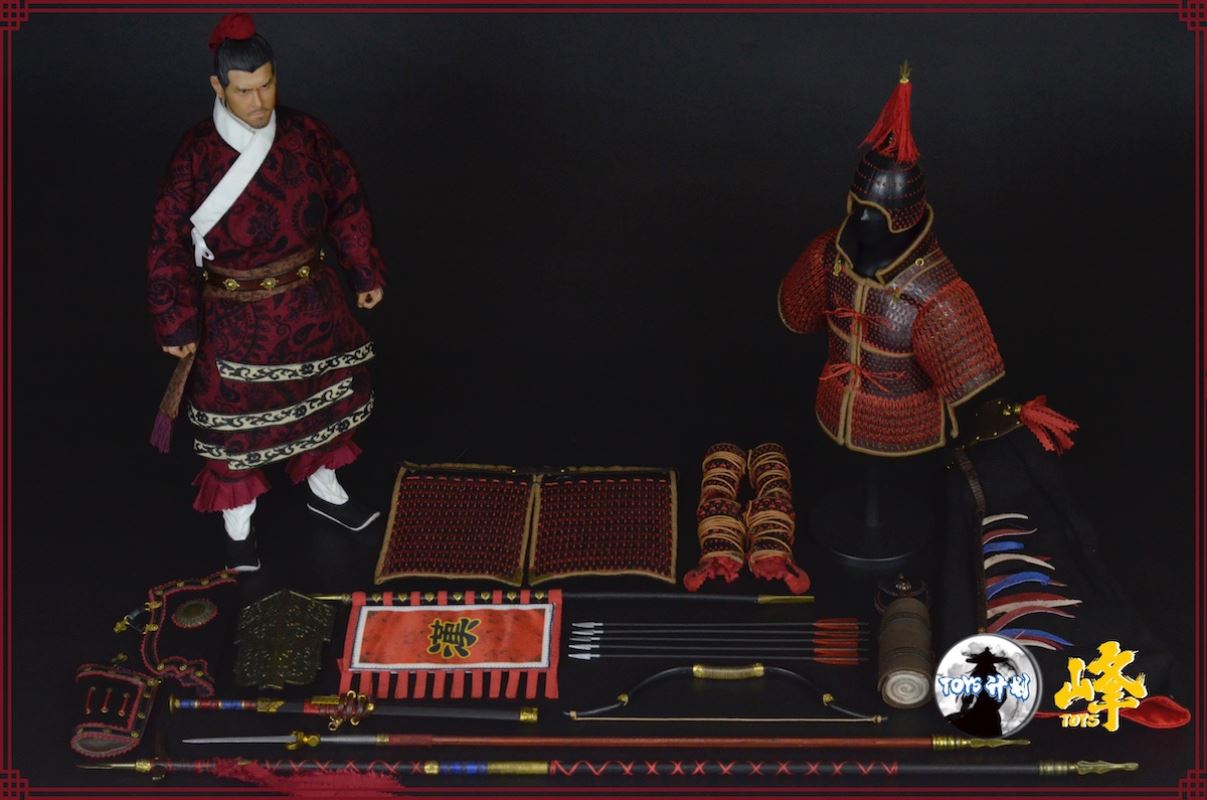 Dahan Yulinwei movable ancient soldier doll [Metal Armor] 1/6