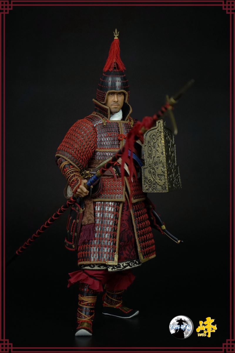 Dahan Yulinwei movable ancient soldier doll [Metal Armor] 1/6