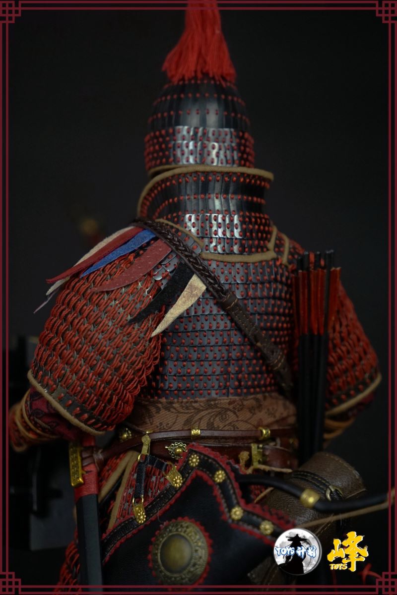 Dahan Yulinwei movable ancient soldier doll [Metal Armor] 1/6
