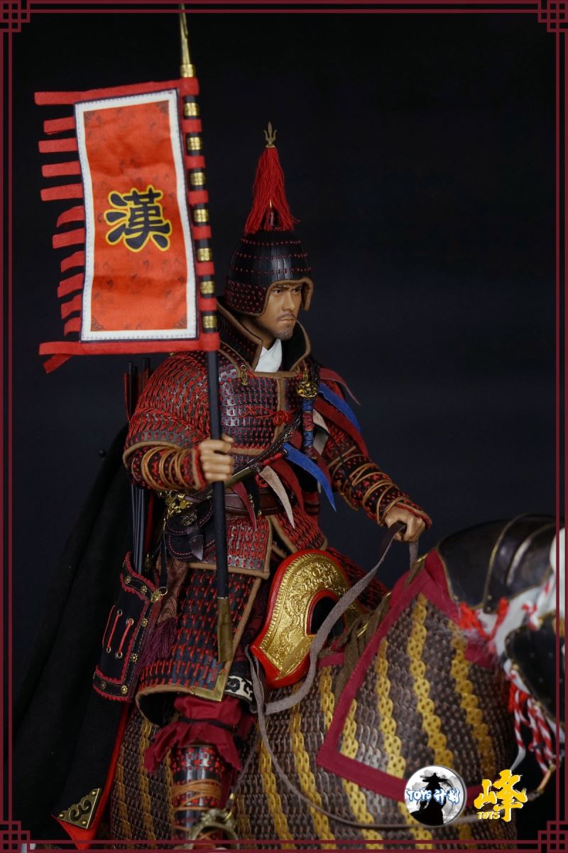 Dahan Yulinwei movable ancient soldier doll [Metal Armor] 1/6