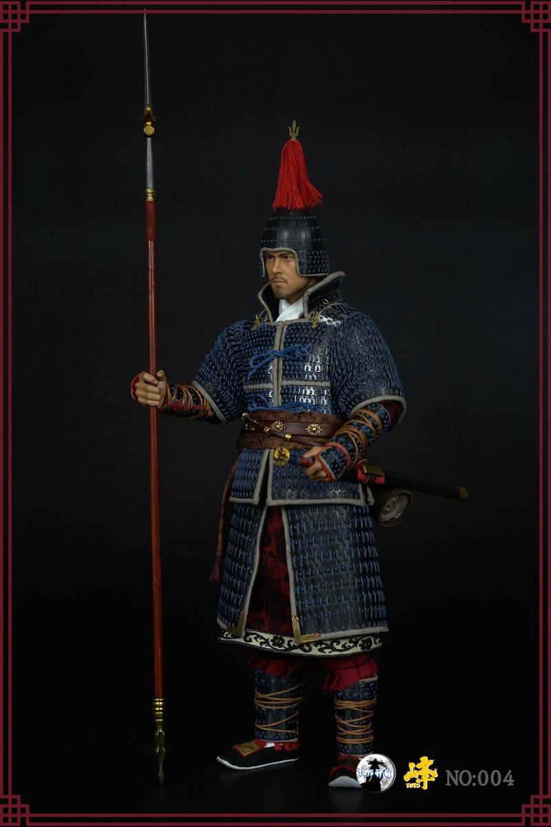 Dahan Yulinwei movable ancient soldier doll [Metal Armor] 1/6