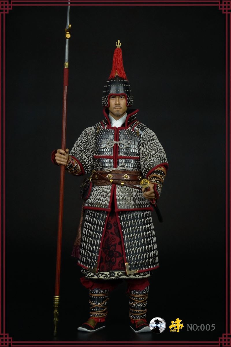 Dahan Yulinwei movable ancient soldier doll [Metal Armor] 1/6