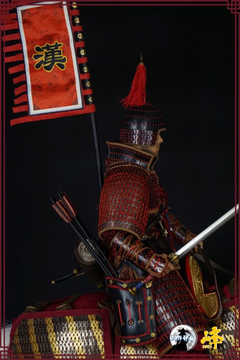 Dahan Yulinwei movable ancient soldier doll [Metal Armor] 1/6