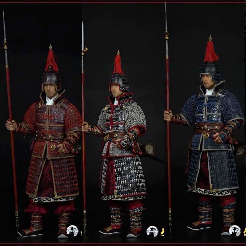 Dahan Yulinwei movable ancient soldier doll [Metal Armor] 1/6