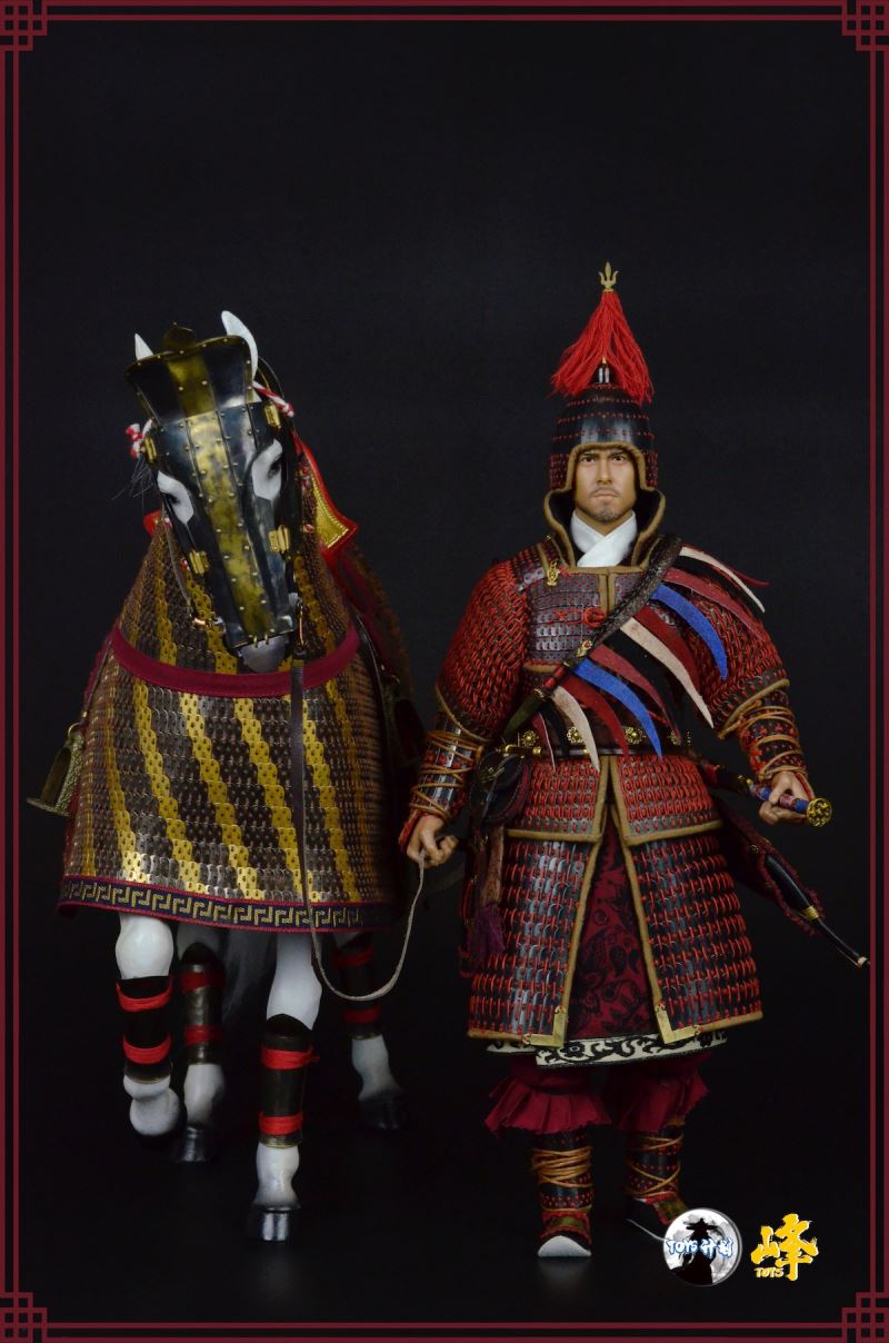 Dahan Yulinwei movable ancient soldier doll [Metal Armor] 1/6
