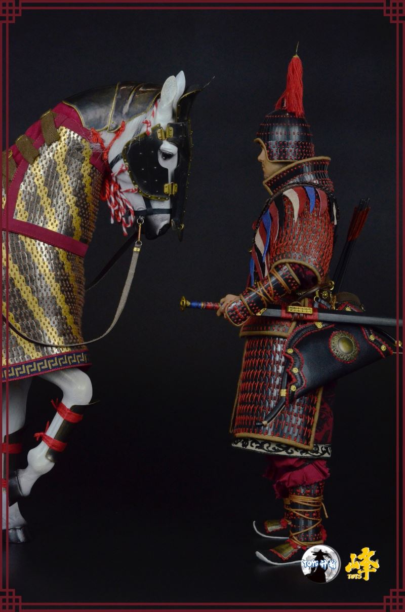 Dahan Yulinwei movable ancient soldier doll [Metal Armor] 1/6