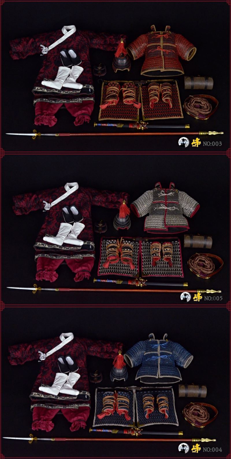 Dahan Yulinwei movable ancient soldier doll [Metal Armor] 1/6