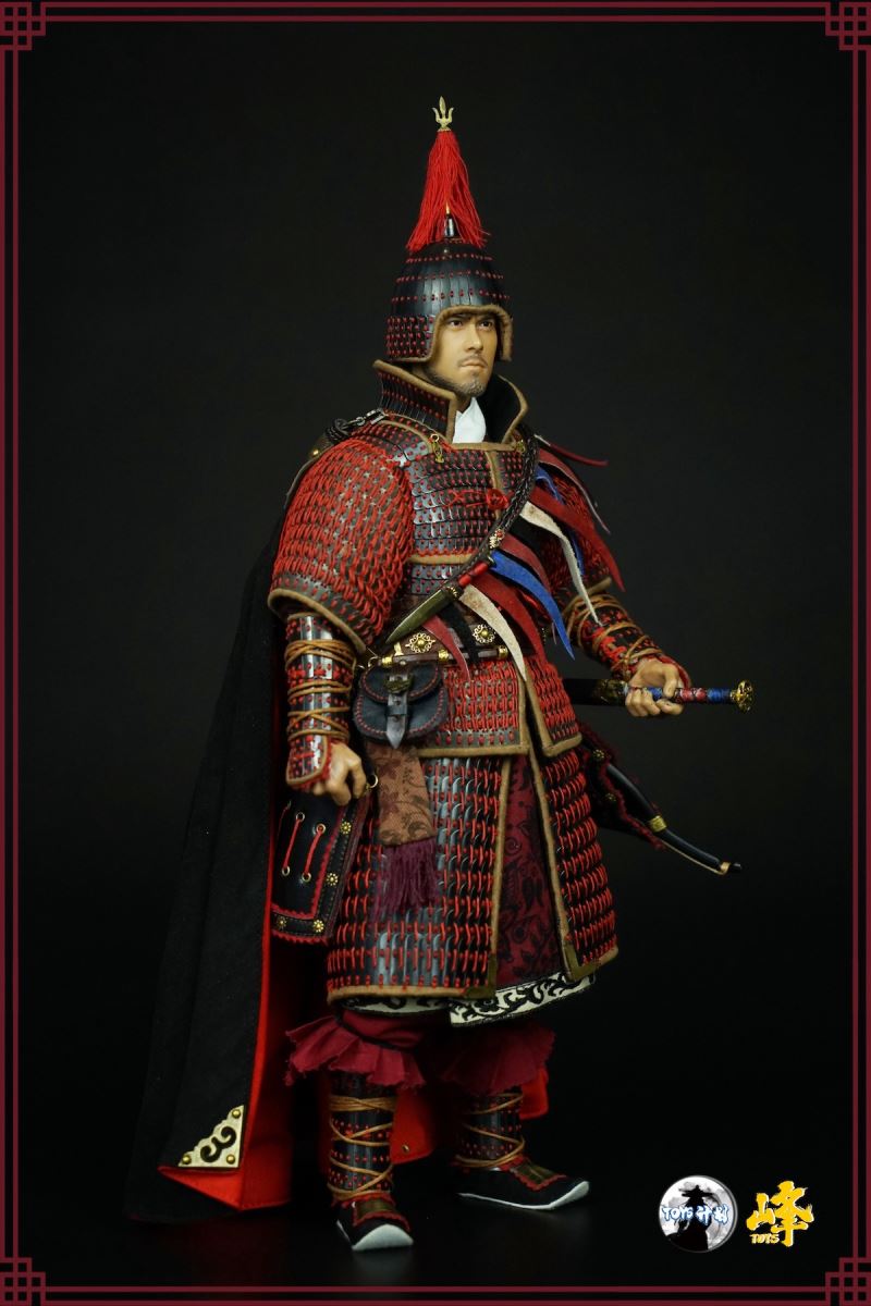 Dahan Yulinwei movable ancient soldier doll [Metal Armor] 1/6