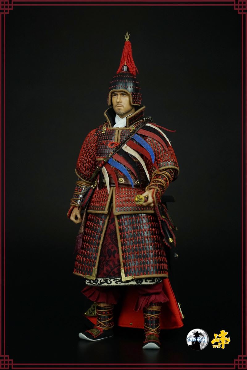 Dahan Yulinwei movable ancient soldier doll [Metal Armor] 1/6