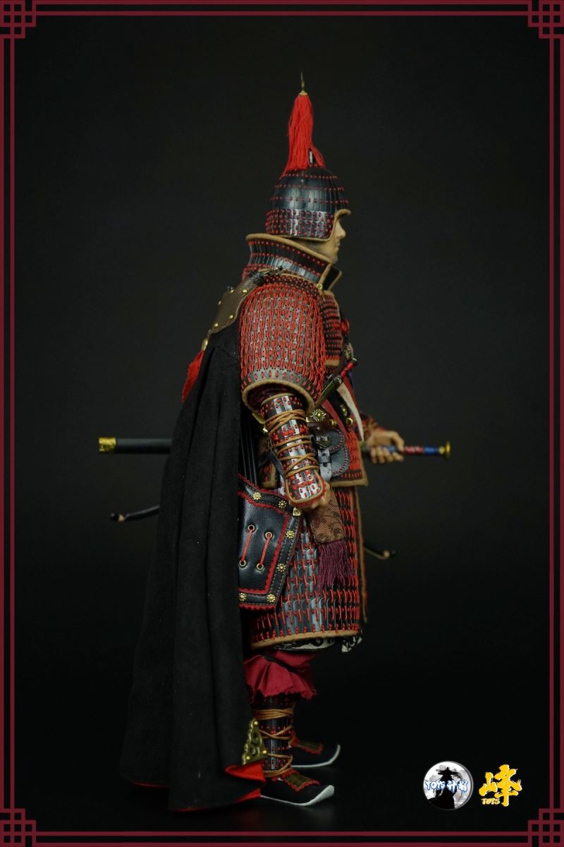 Dahan Yulinwei movable ancient soldier doll [Metal Armor] 1/6
