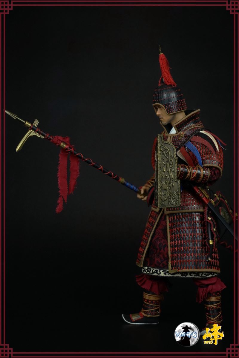 Dahan Yulinwei movable ancient soldier doll [Metal Armor] 1/6