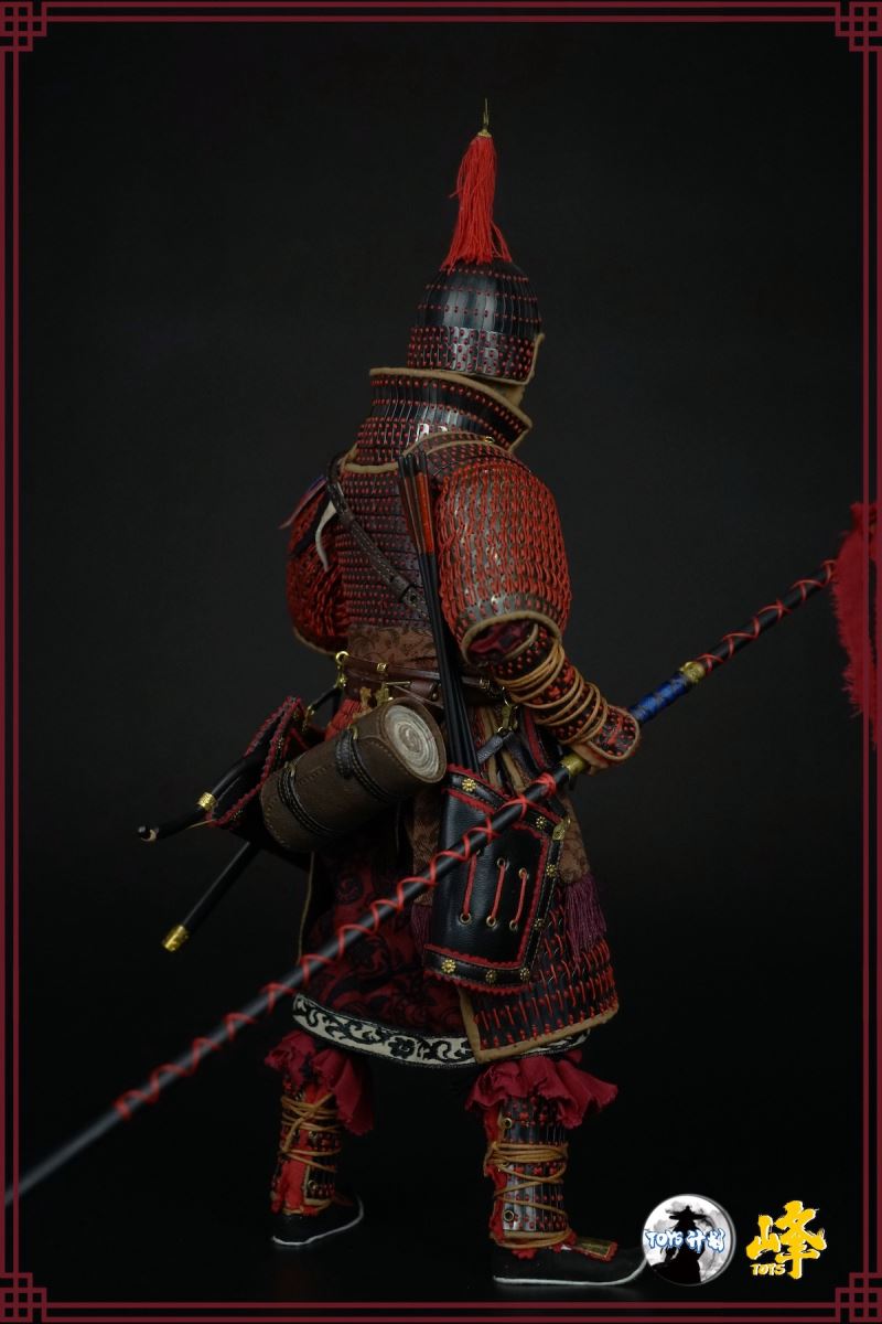 Dahan Yulinwei movable ancient soldier doll [Metal Armor] 1/6
