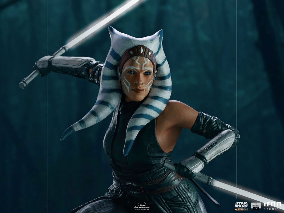Ahsoka Tano BDS Art Scale 1/10