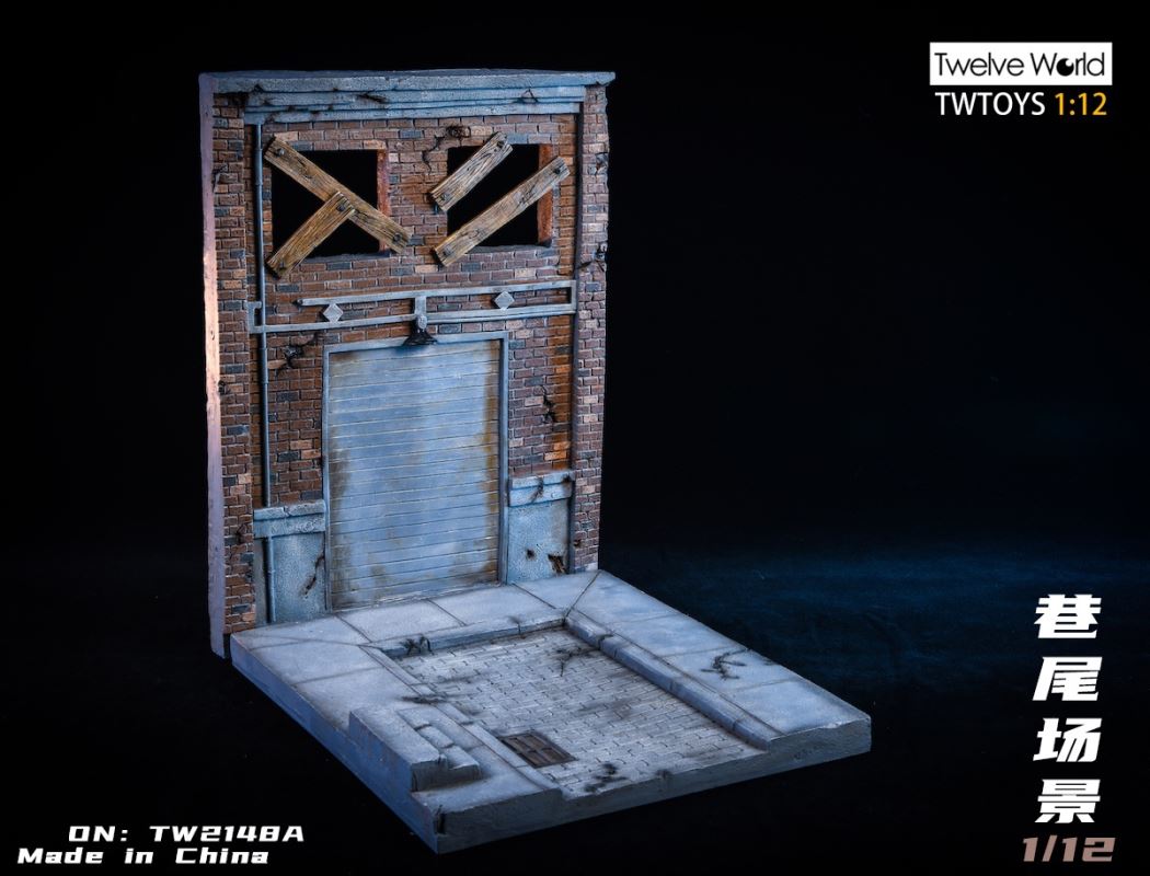 Lane-end scene TW2148 1/12