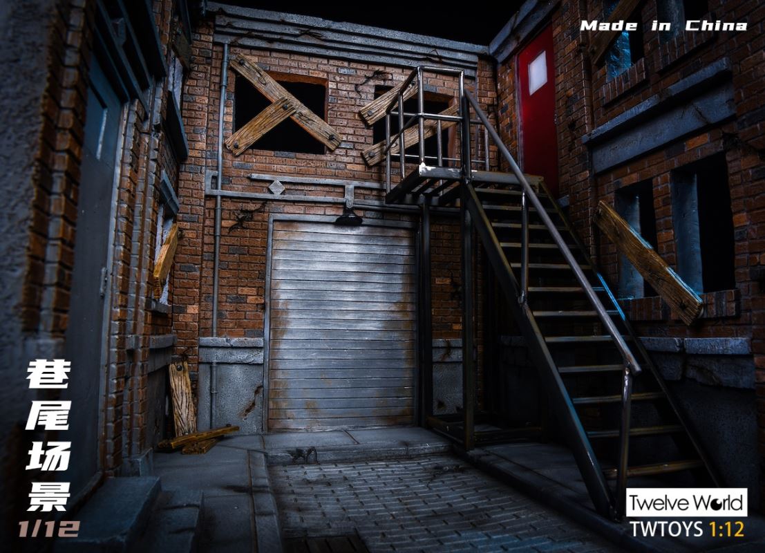 Lane-end scene TW2148 1/12