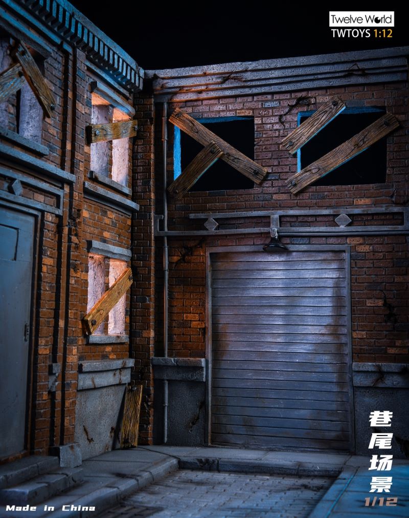 Lane-end scene TW2148 1/12