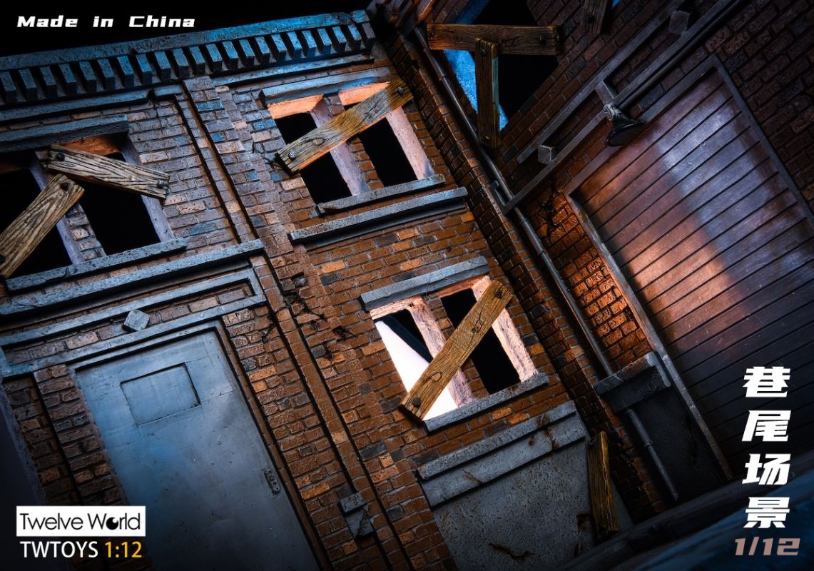 Lane-end scene TW2148 1/12