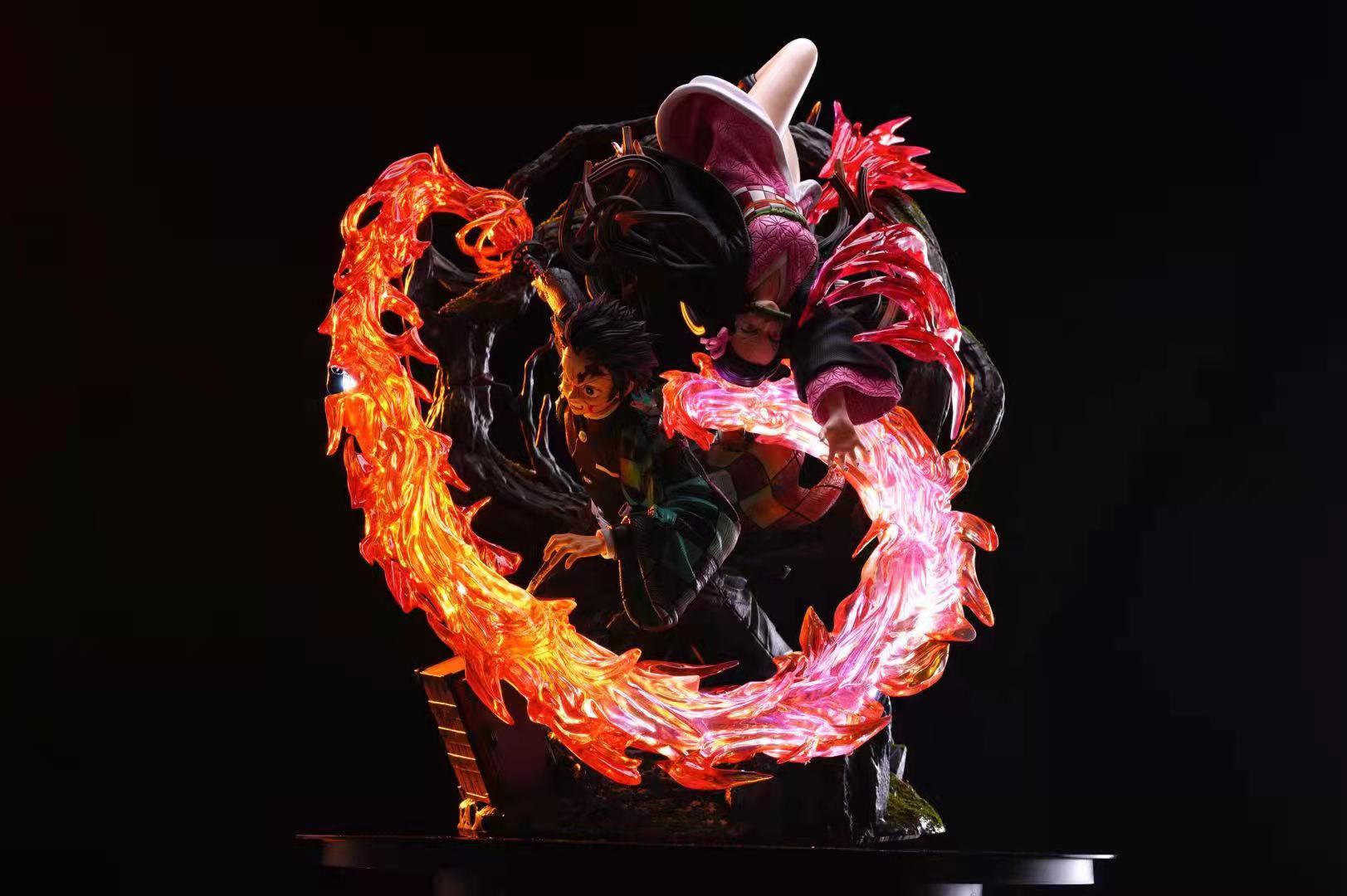 Tanjiro & Nezuko – Demon Slayer