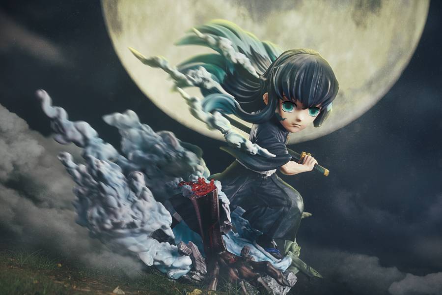 Blade Kasumi Shitouichiro - Demon Slayer