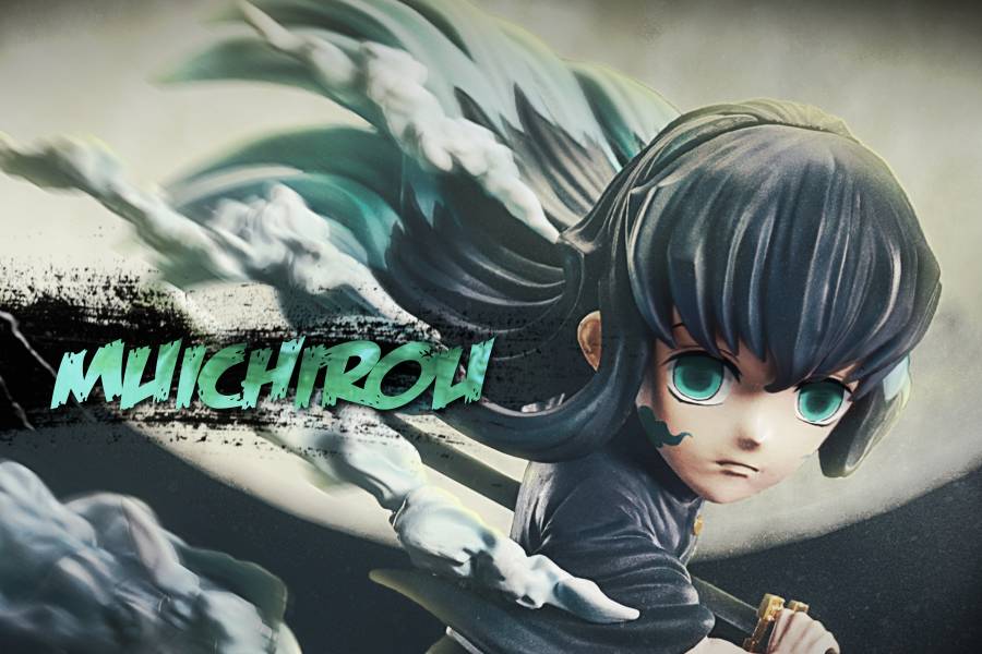 Blade Kasumi Shitouichiro - Demon Slayer