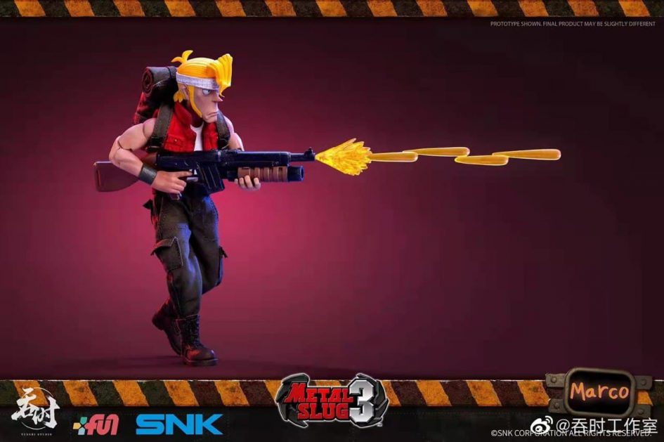 Metal Slug Action Figure