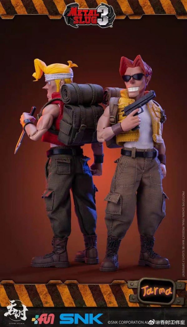 Metal Slug Action Figure