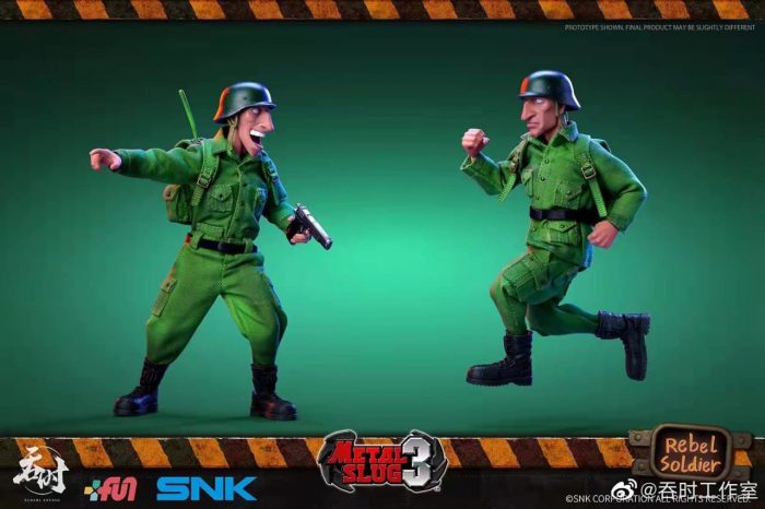 Metal Slug Action Figure