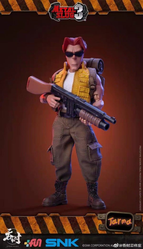 Metal Slug Action Figure