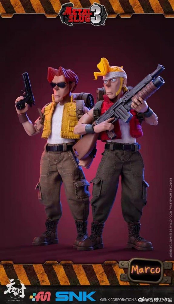Metal Slug Action Figure