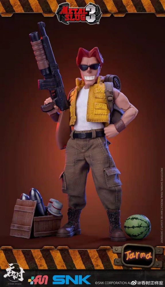 Metal Slug Action Figure