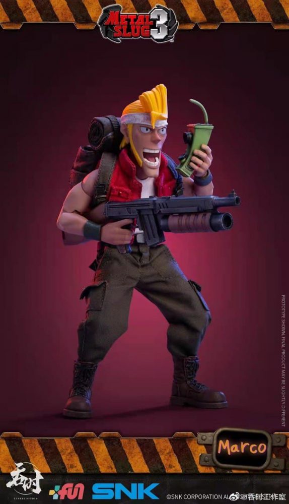 Metal Slug Action Figure