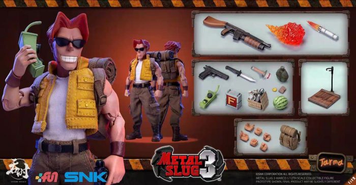 Metal Slug Action Figure