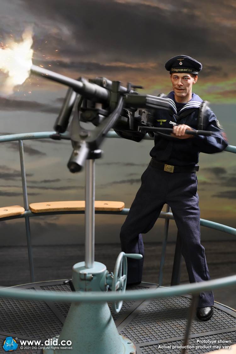 German U-boat Technical Sergeant in World War II 1/6