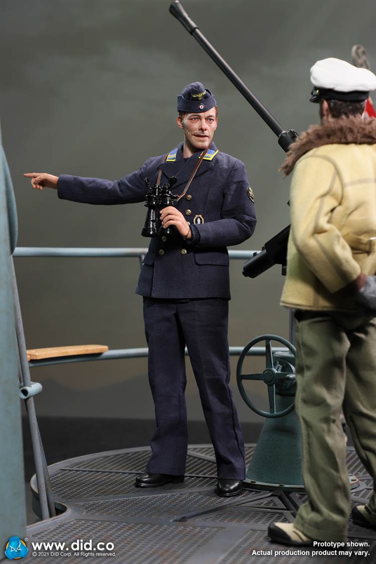 German U-boat Technical Sergeant in World War II 1/6
