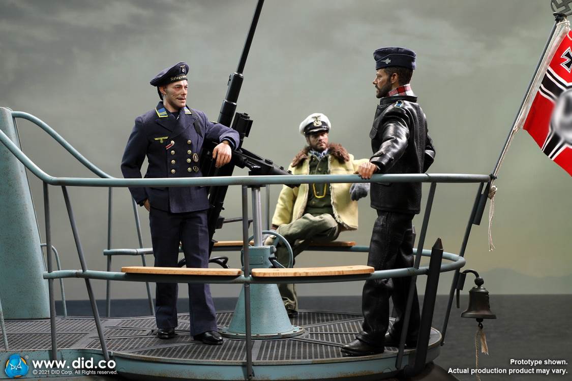 German U-boat Technical Sergeant in World War II 1/6