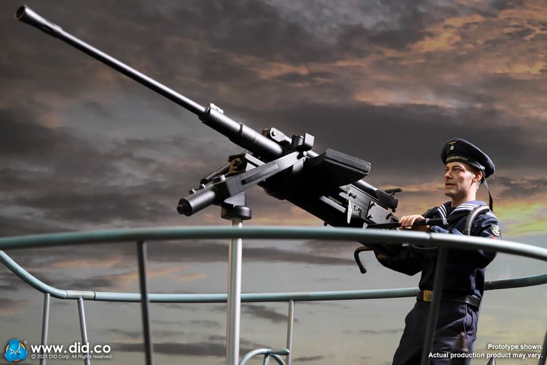German U-boat Technical Sergeant in World War II 1/6