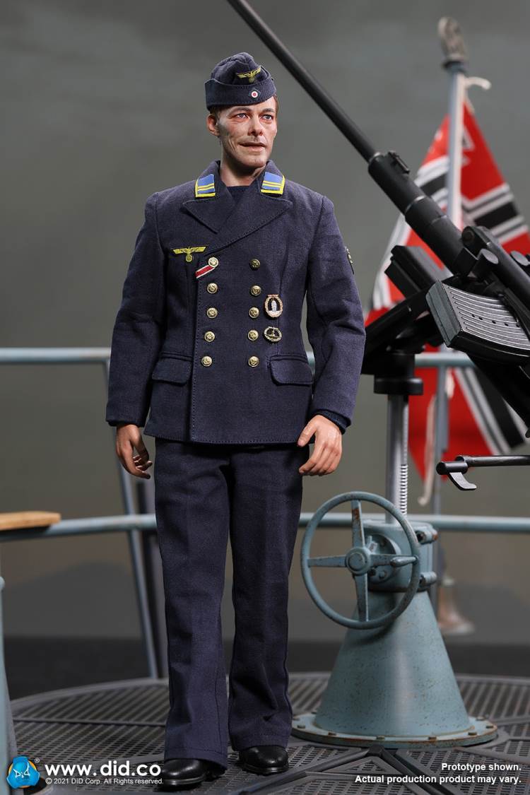 German U-boat Technical Sergeant in World War II 1/6
