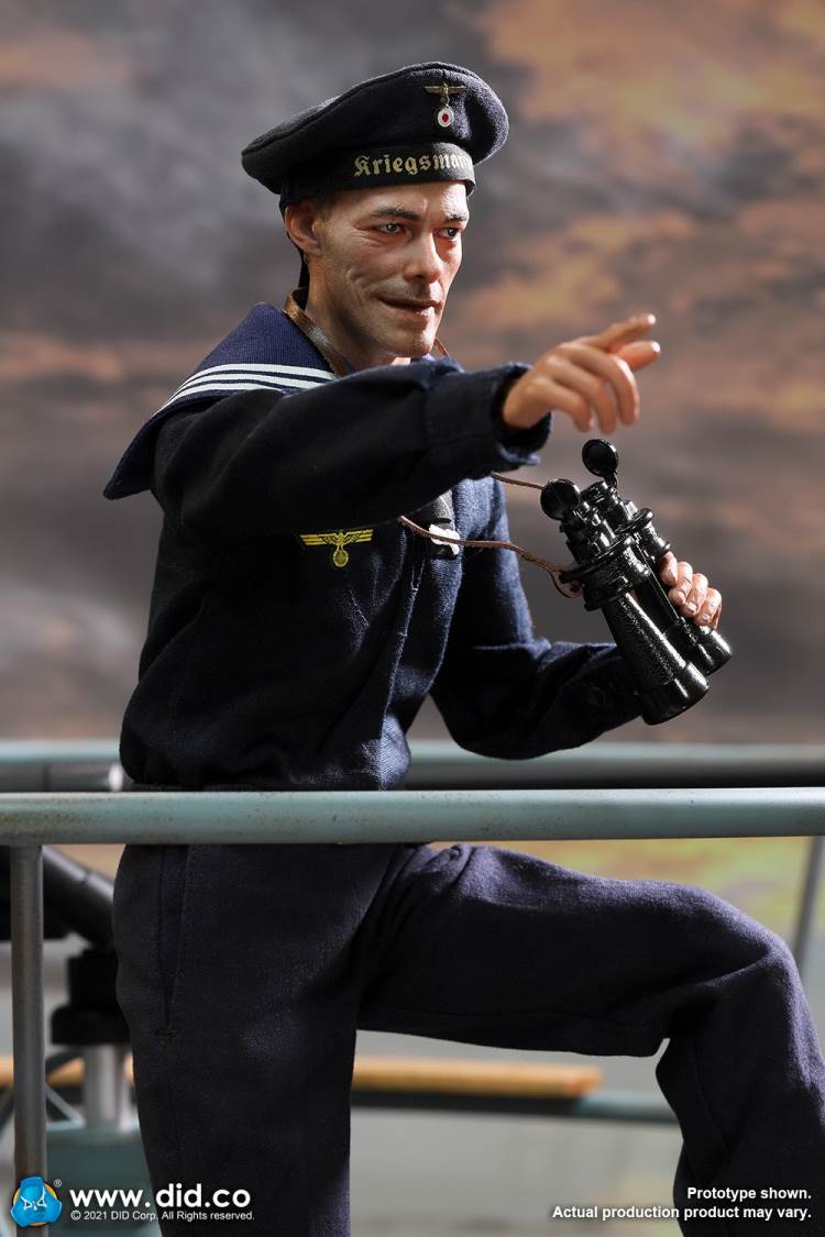 German U-boat Technical Sergeant in World War II 1/6