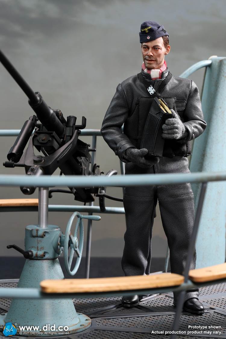 German U-boat Technical Sergeant in World War II 1/6