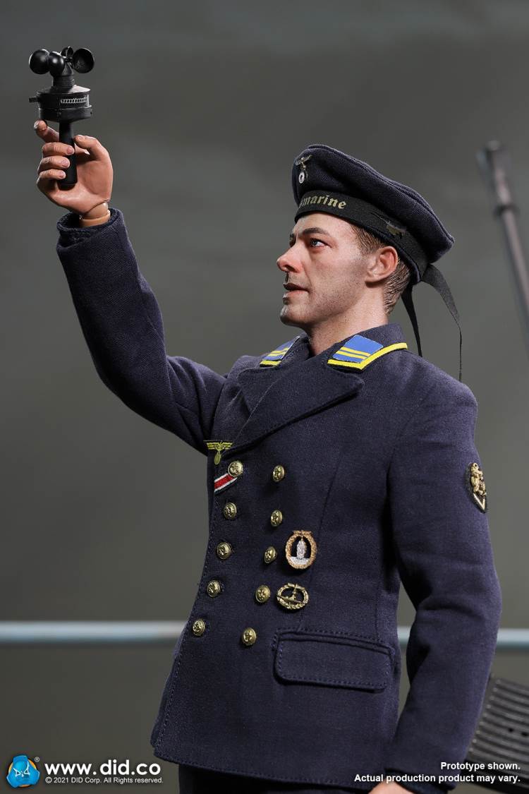 German U-boat Technical Sergeant in World War II 1/6