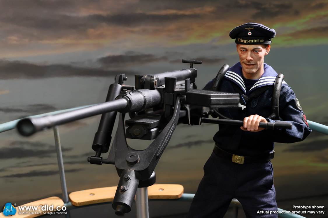 German U-boat Technical Sergeant in World War II 1/6