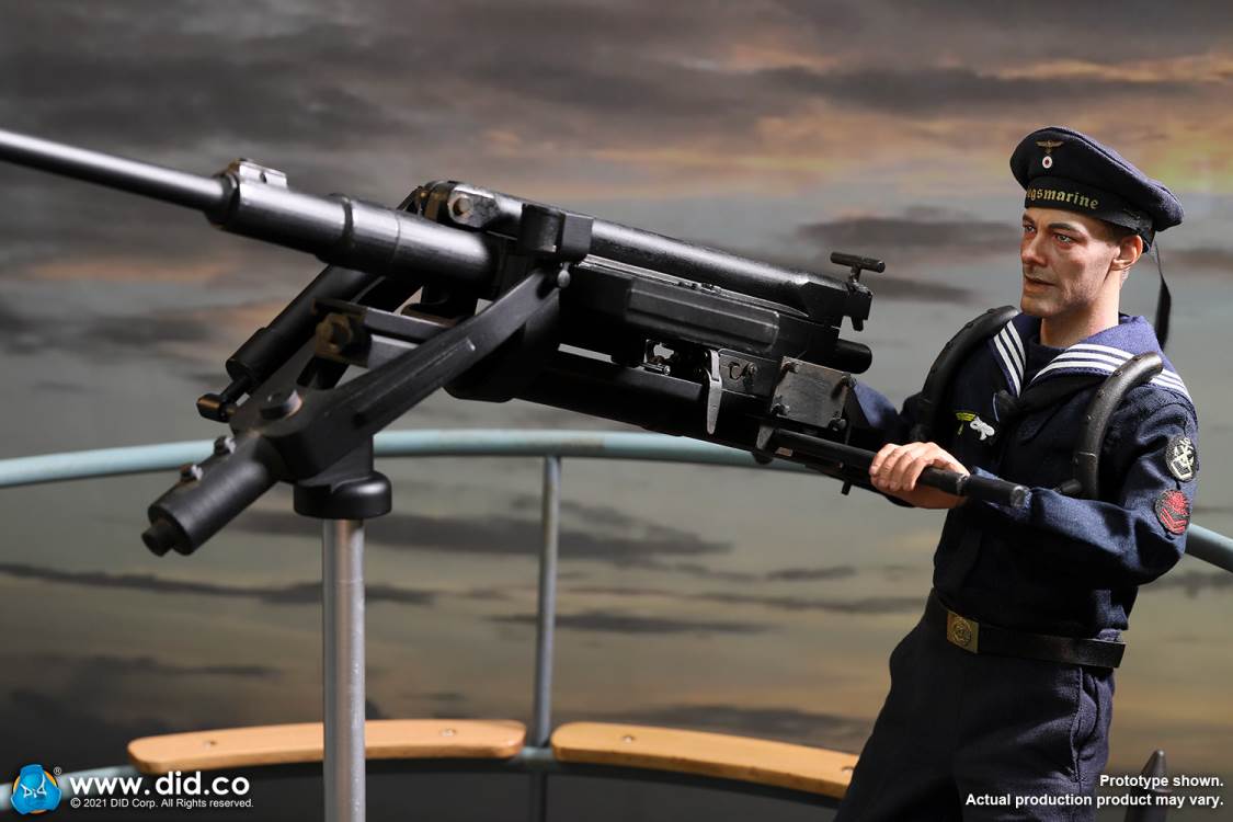 German U-boat Technical Sergeant in World War II 1/6