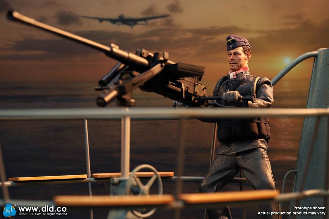 German U-boat Technical Sergeant in World War II 1/6