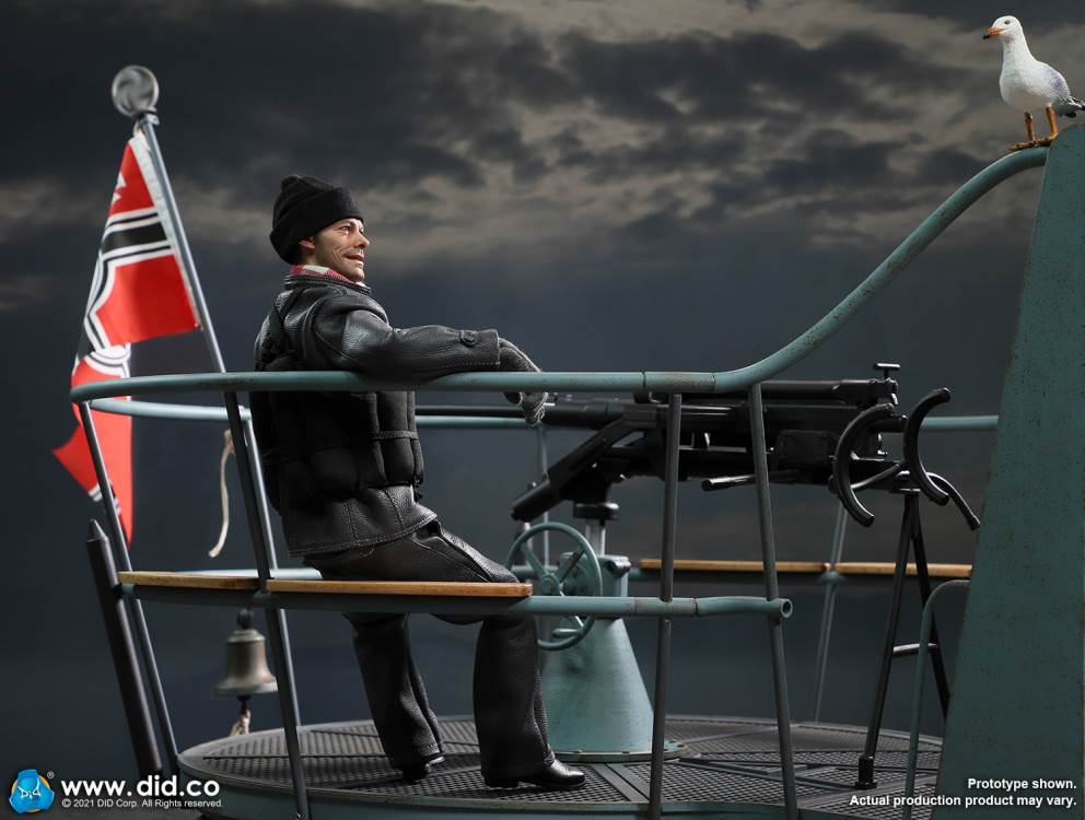 German U-boat Technical Sergeant in World War II 1/6