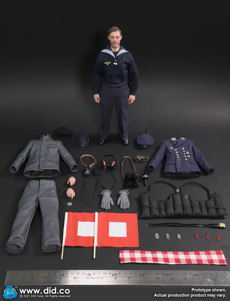 German U-boat Technical Sergeant in World War II 1/6
