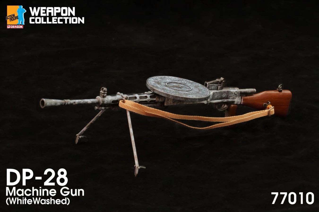 Weapon Card Series-PDM Light Machine Gun Regular Edition 77009 & Snow Edition 77010