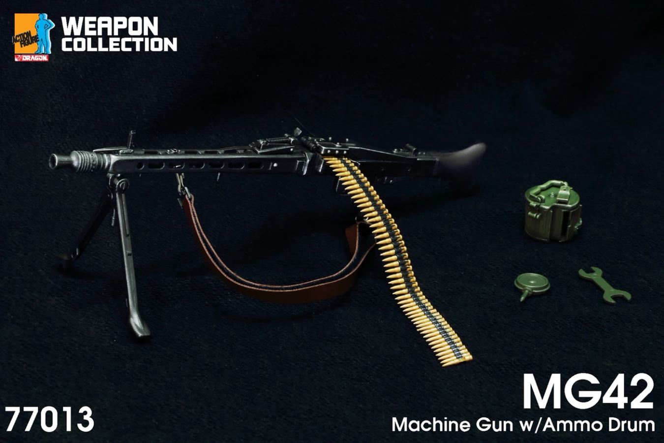 Weapon Card Series-MG42 Heavy Machine Gun Sight Version 77013 & Airborne Version 77014 1/6