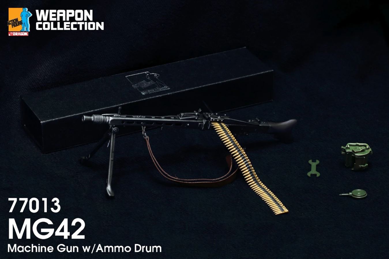 Weapon Card Series-MG42 Heavy Machine Gun Sight Version 77013 & Airborne Version 77014 1/6
