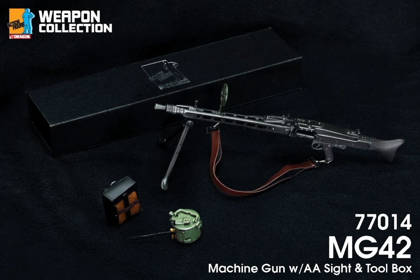 Weapon Card Series-MG42 Heavy Machine Gun Sight Version 77013 & Airborne Version 77014 1/6