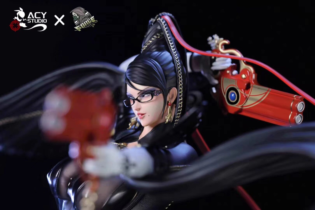 ACY × Force studio Cereza – Bayonetta
